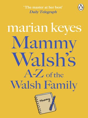 cover image of Mammy Walsh's A-Z of the Walsh Family